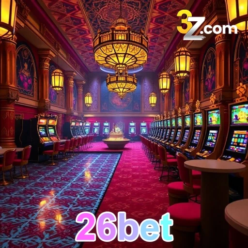 26bet Plataforma Oficial